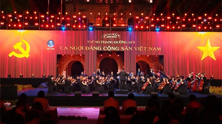 'Thênh thang đường mới': Bản giao hưởng khát vọng của Thủ đô